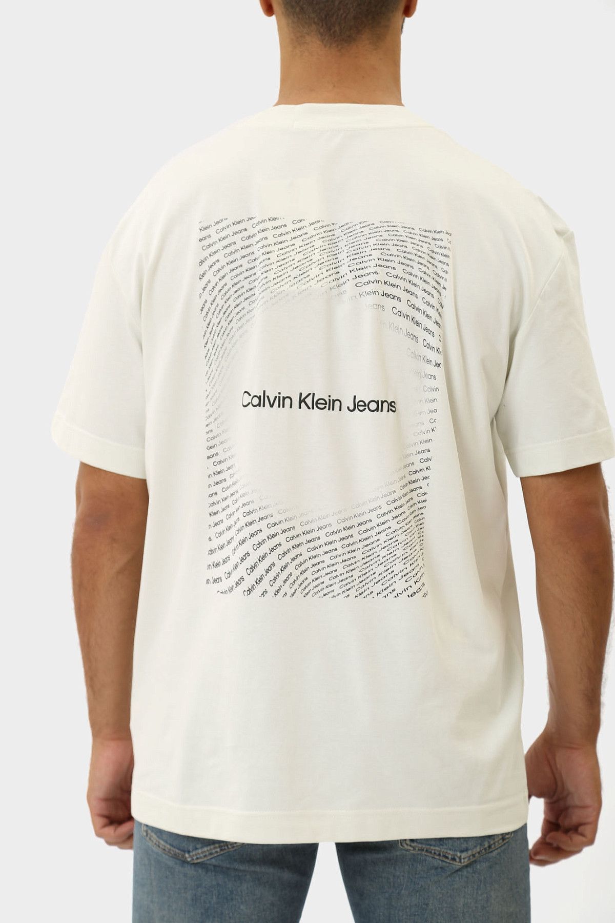 Футболка Calvin Klein Jeans Белый