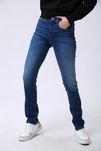 Джинсы синие Calvin Klein Jeans