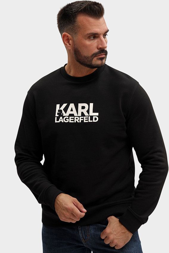 Свитшот Karl Lagerfeld Черный