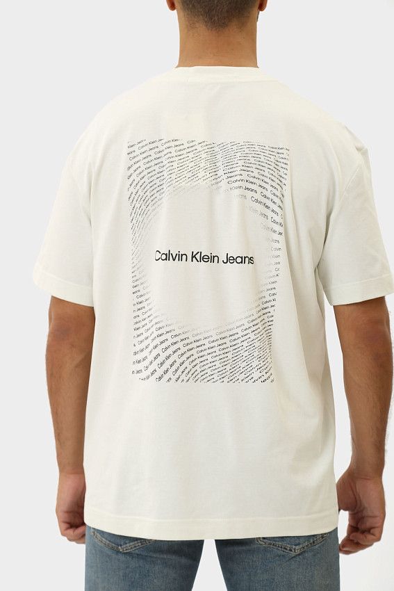 Футболка Calvin Klein Jeans Белый