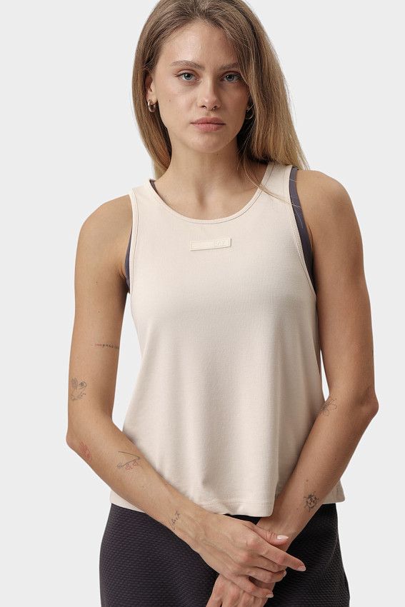 Майка EA7 Белый