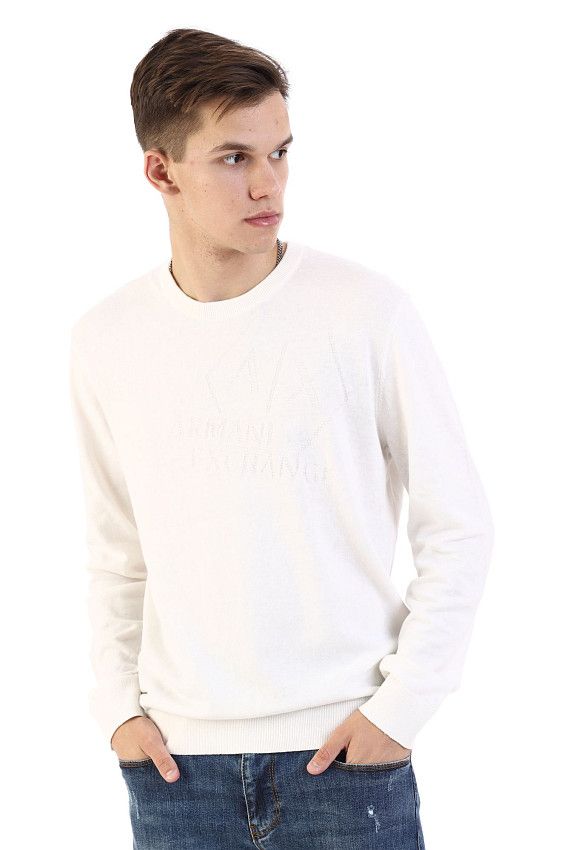 Джемпер Armani Exchange Белый