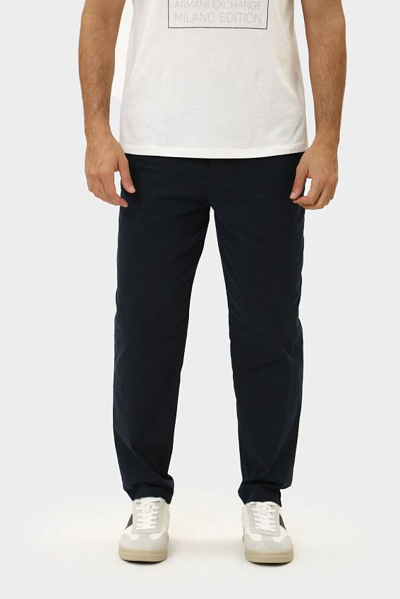 Брюки чиносы Armani Exchange Синий