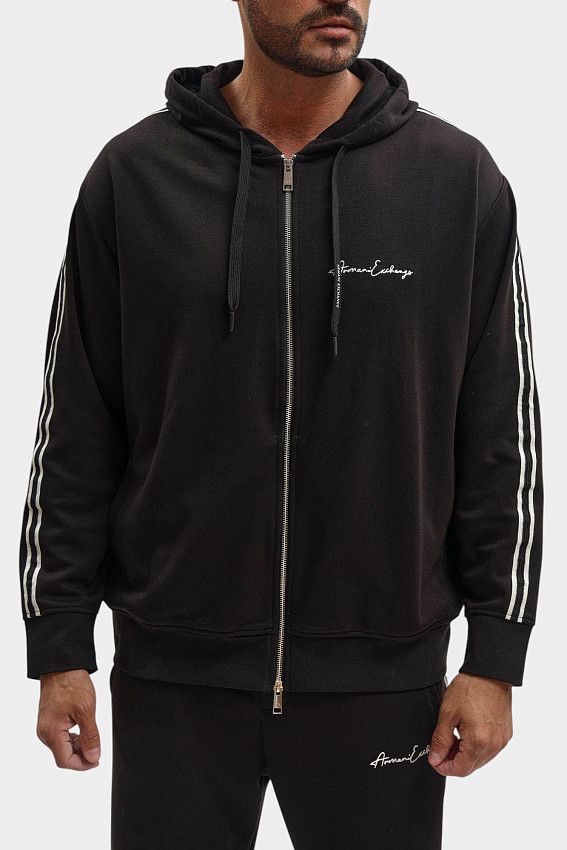 Толстовка Armani Exchange Черный