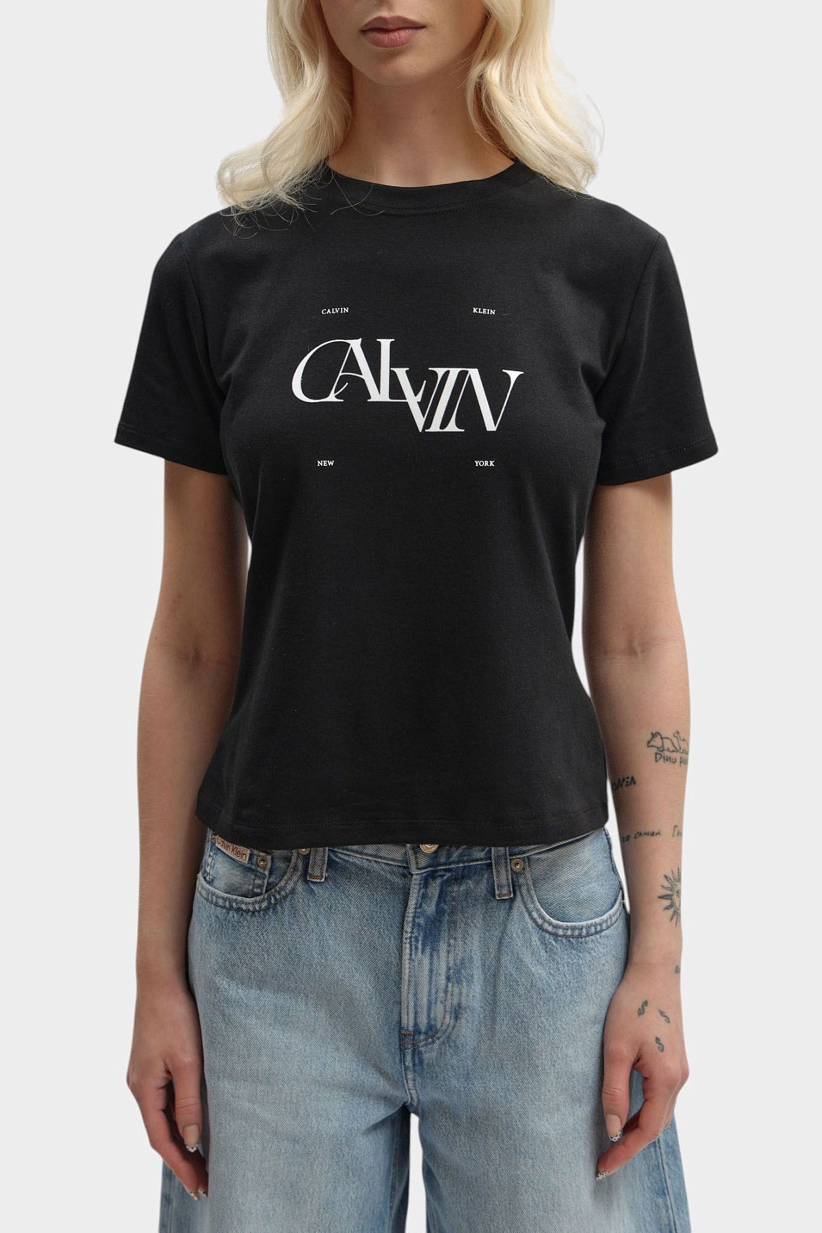 Футболка Calvin Klein Jeans Черный