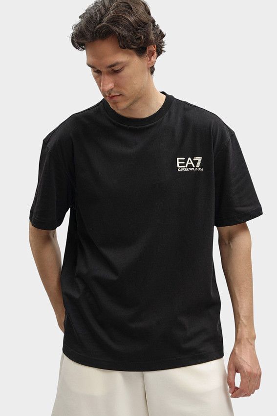Футболка EA7 Черный