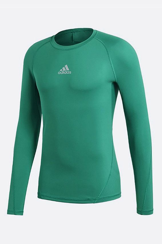Лонгслив компрессионный Adidas Зеленый