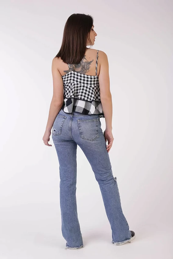 Топ Armani Exchange Синий