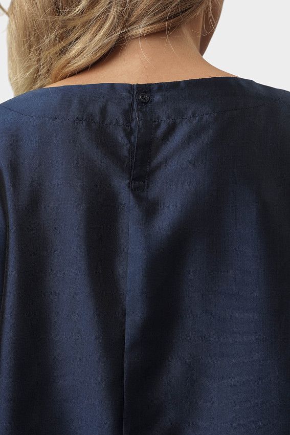 Свитшот Emporio Armani Синий