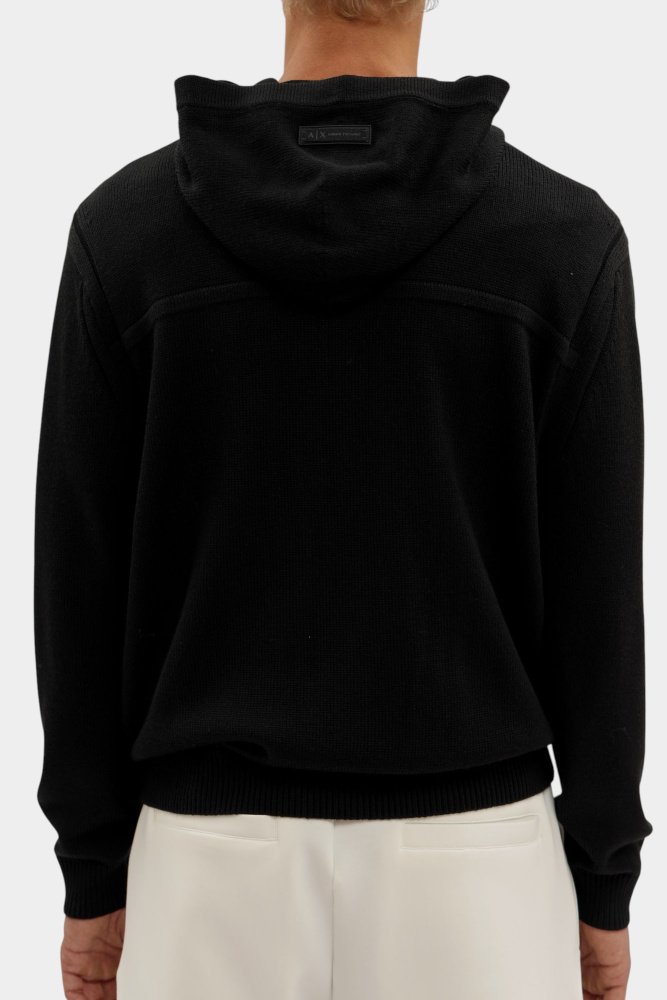 XM000905_AF14008 Толстовка Armani Exchange Черный