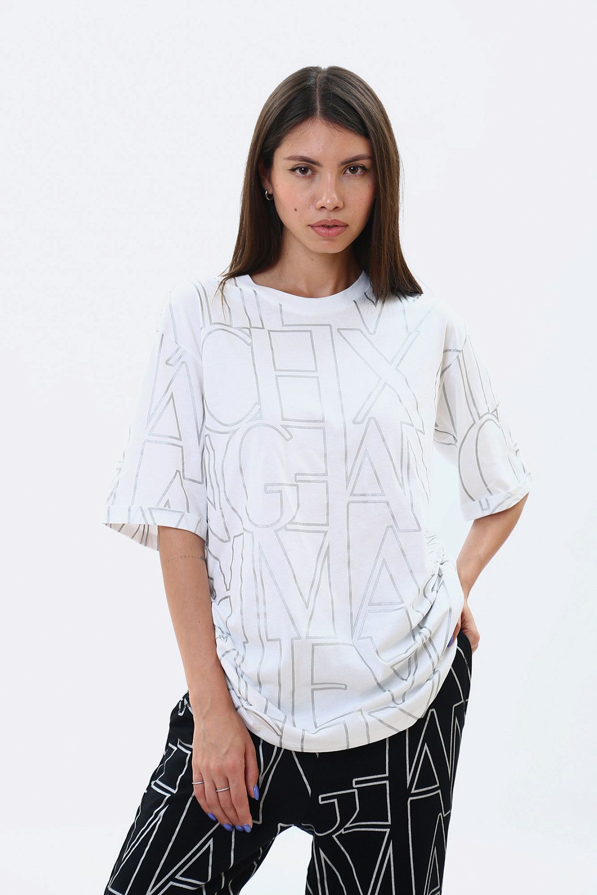 Футболка Armani Exchange Белый