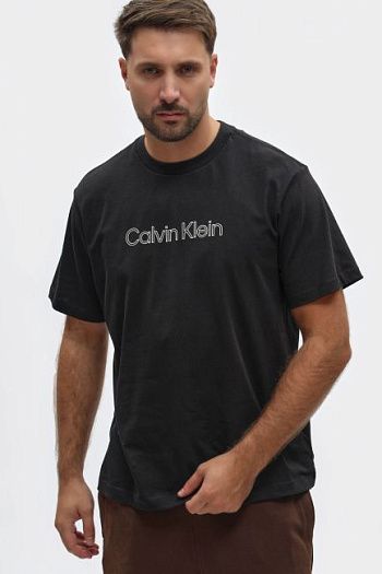 Футболка черная Calvin Klein Jeans
