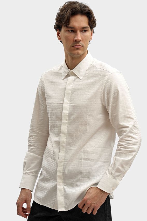Рубашка Emporio Armani Белый