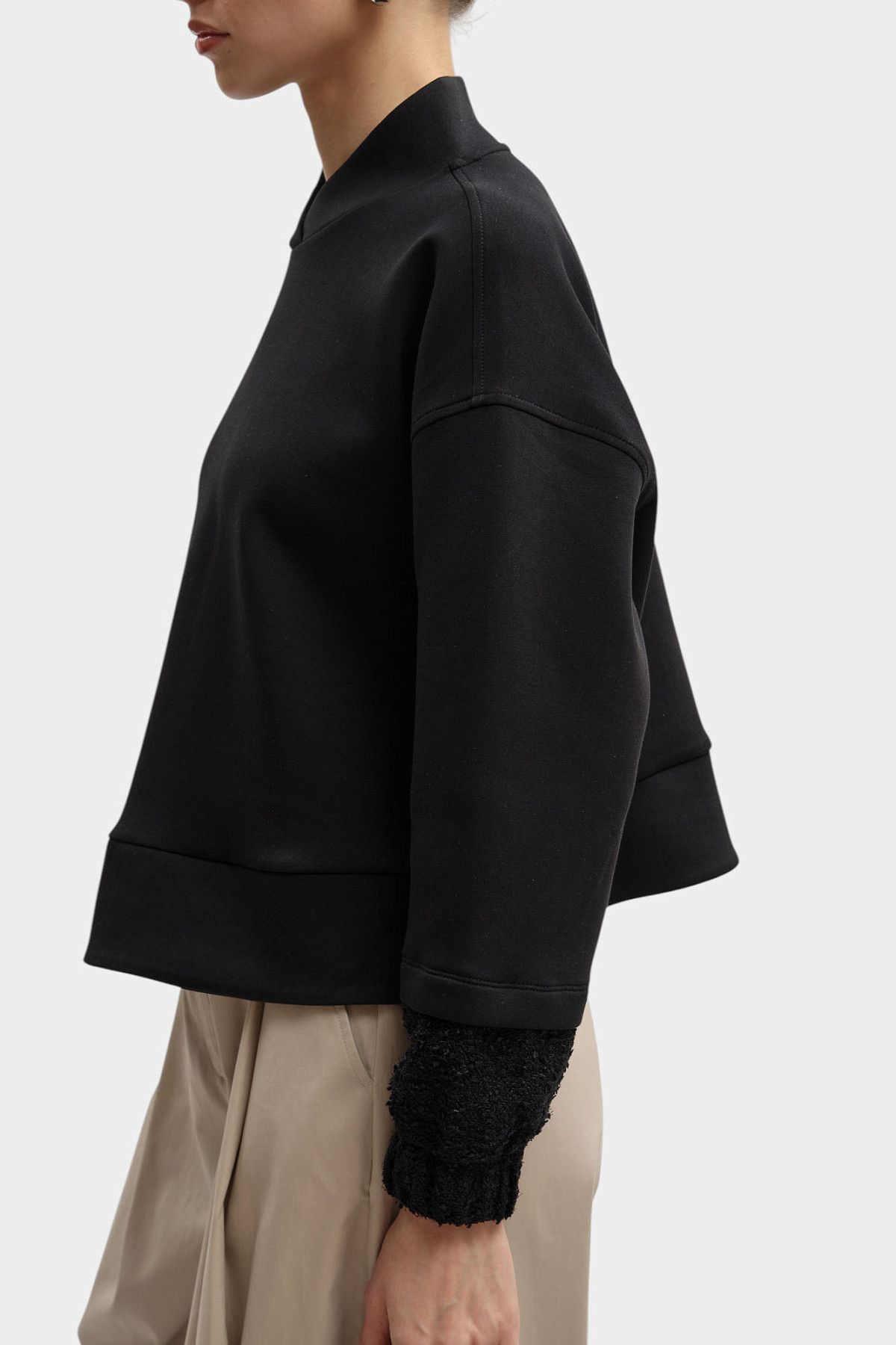 Свитшот Emporio Armani Черный