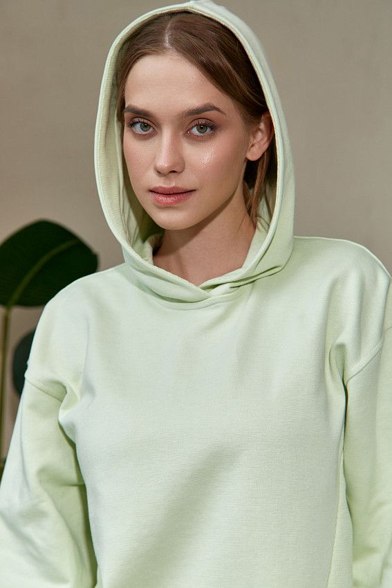 Худи The Hills Зеленый