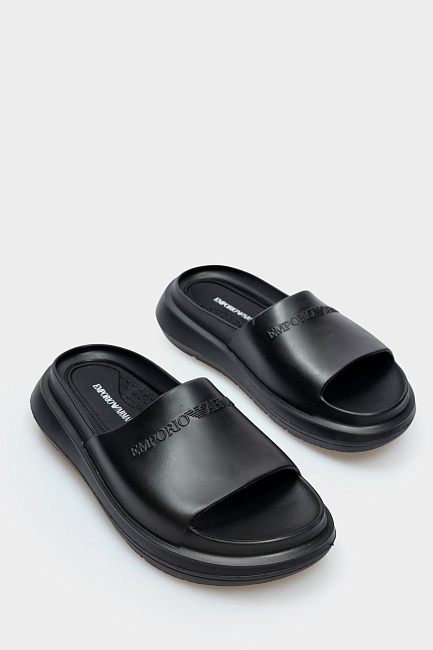 Шлепки Emporio Armani
