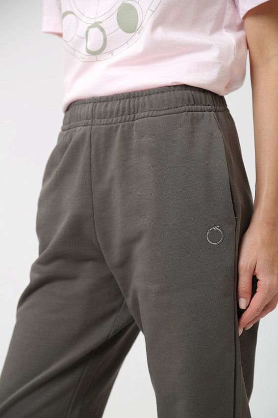 Брюки спортивные Trussardi Серый