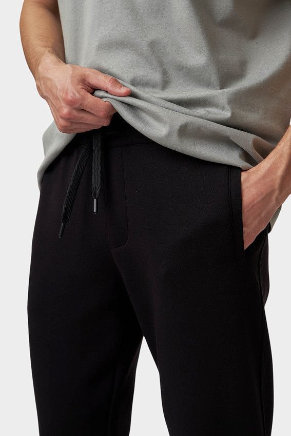 Брюки спортивные Armani Exchange Черный