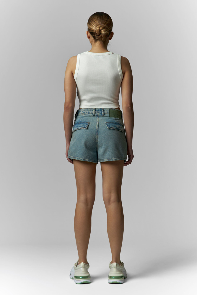 VW-OMA-33-015 шорты джинсовые van mich 