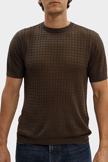 Футболка из лиоцелла Emporio Armani