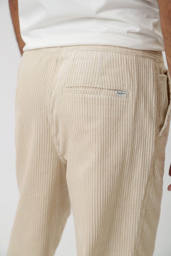 Брюки вельветовые Pepe Jeans Бежевый