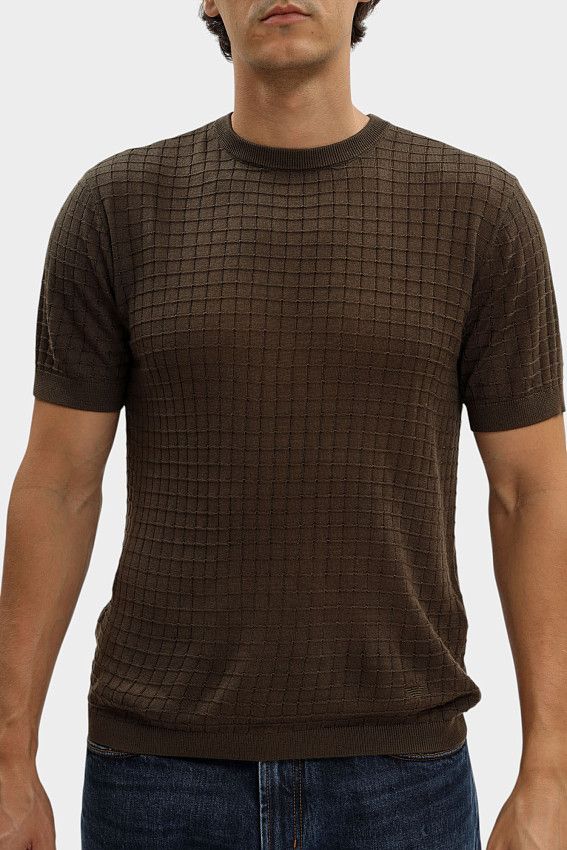 Футболка Emporio Armani Зеленый