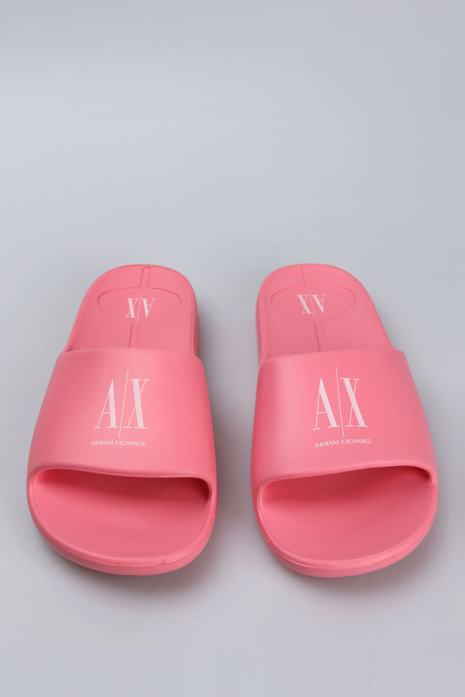 XDP038_XV703 Шлепанцы Armani Exchange Розовый