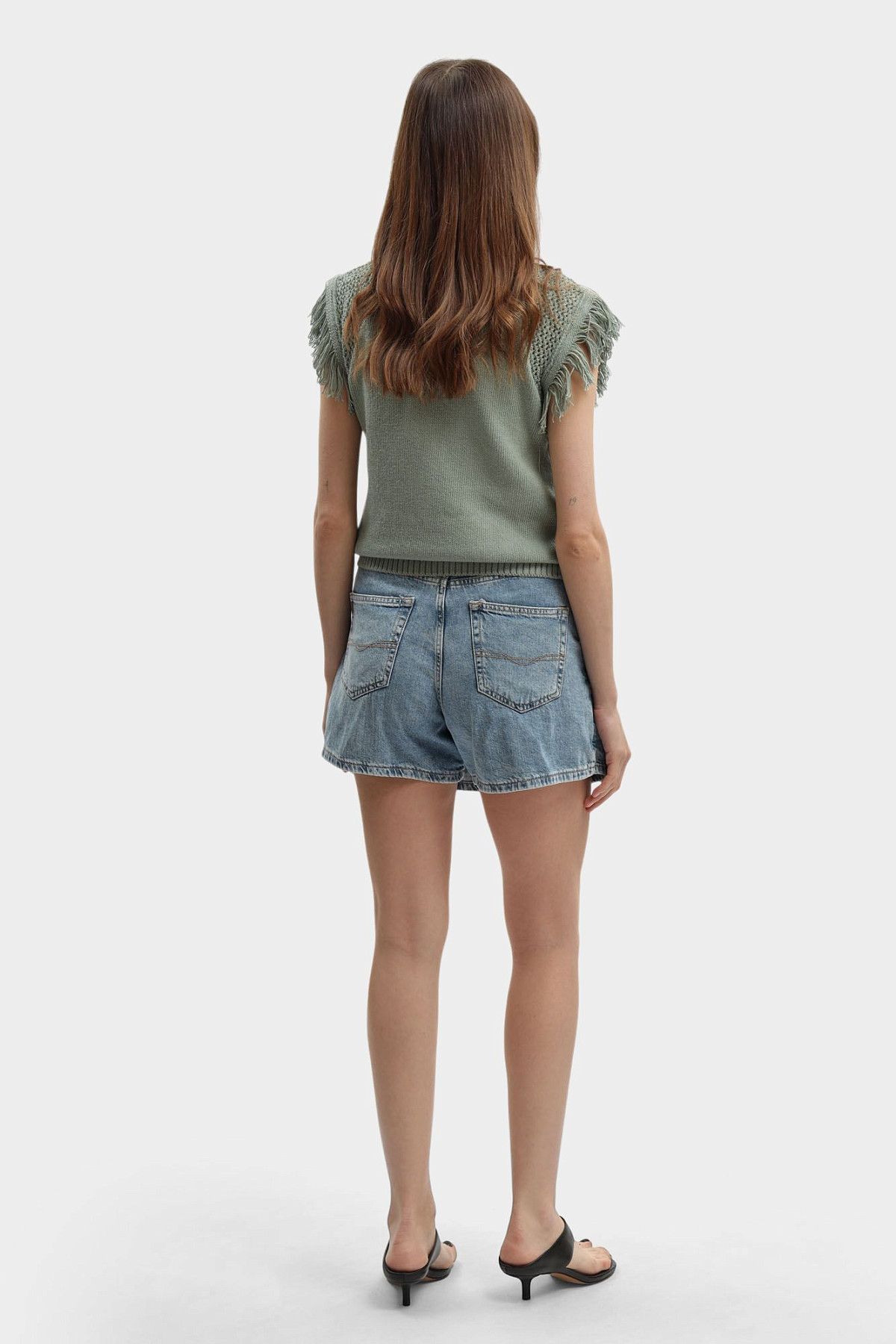 Шорты джинсовые Pepe Jeans