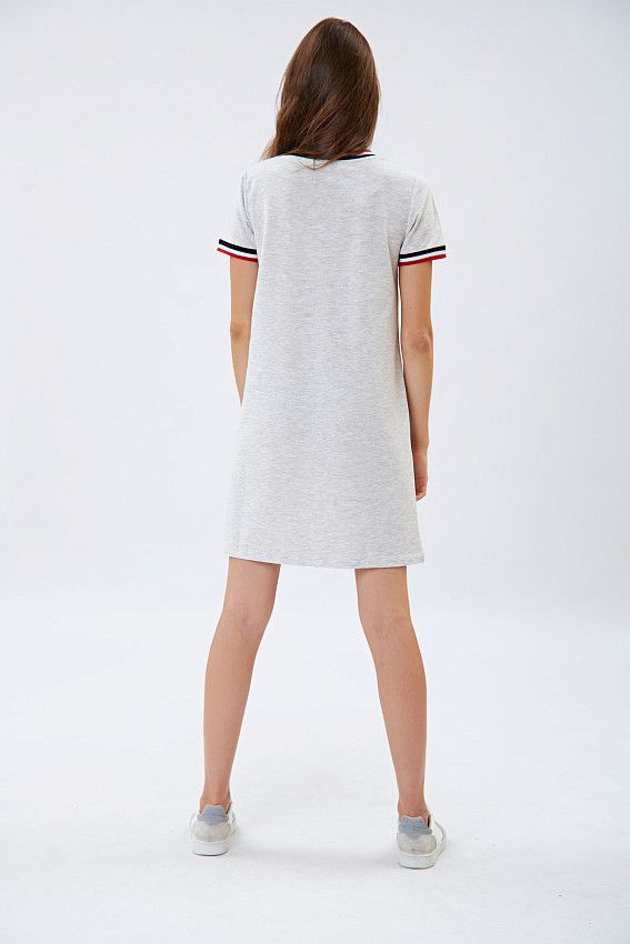Платье LTB Серый