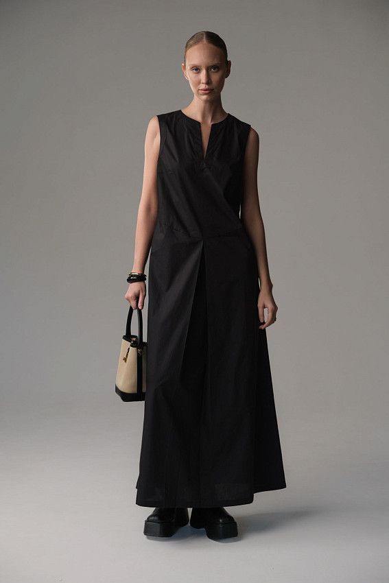 Платье The Hills Черный