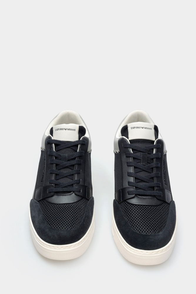 EM004836_AF24321 Кроссовки Emporio Armani Синий