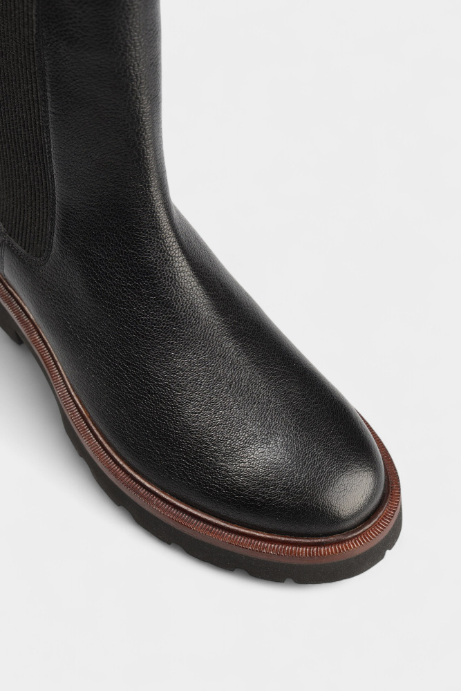 D564ZD00081 Челси Geox Черный