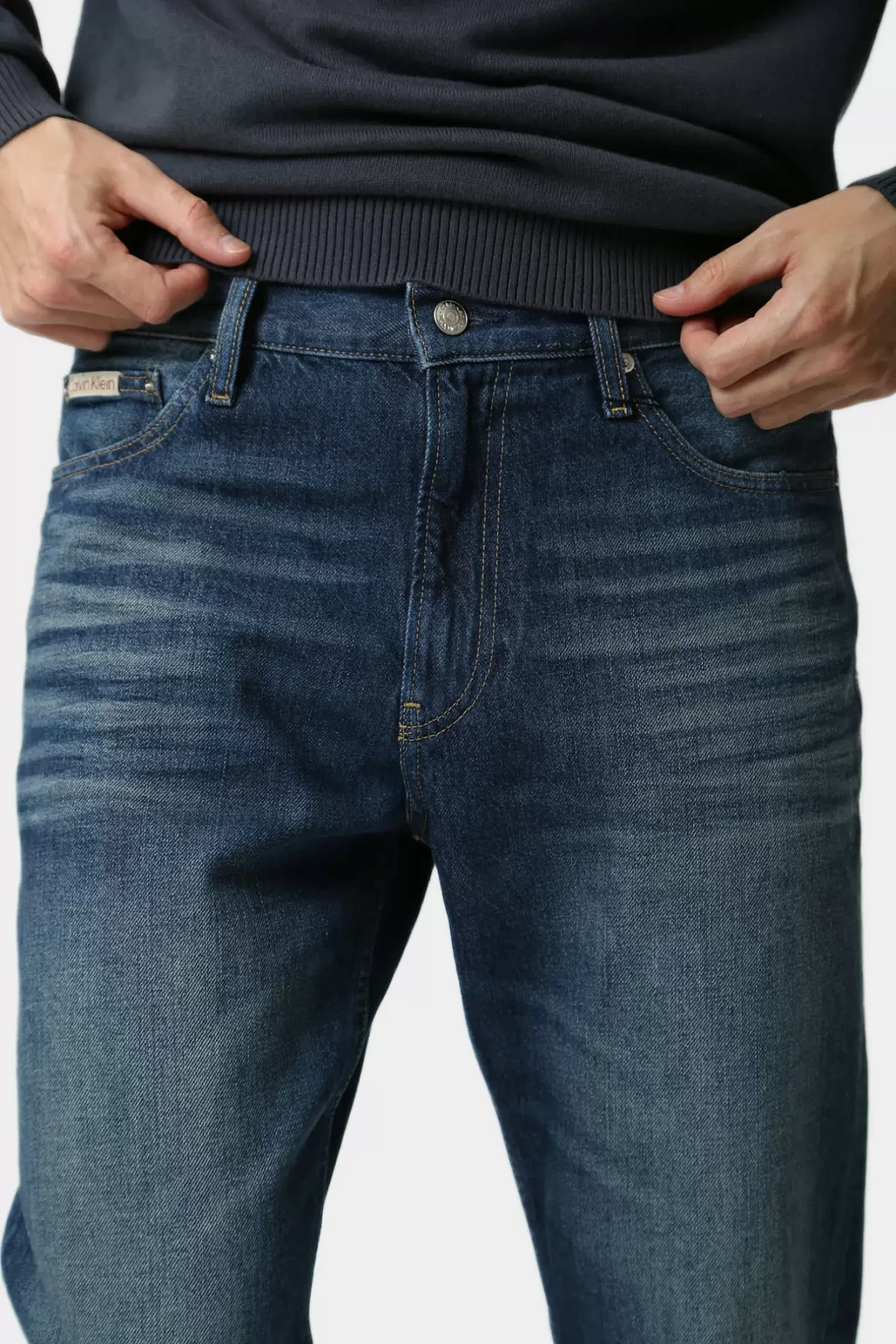 Брюки джинсовые Calvin Klein Jeans