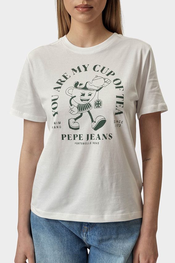 Футболка Pepe Jeans Белый