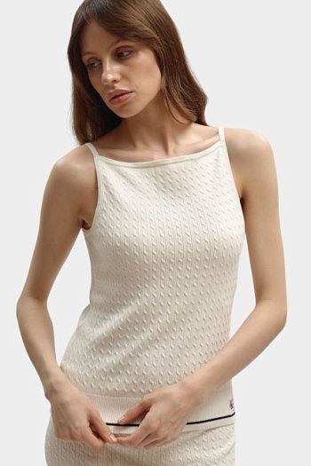 Топ хлопковый Calvin Klein Jeans