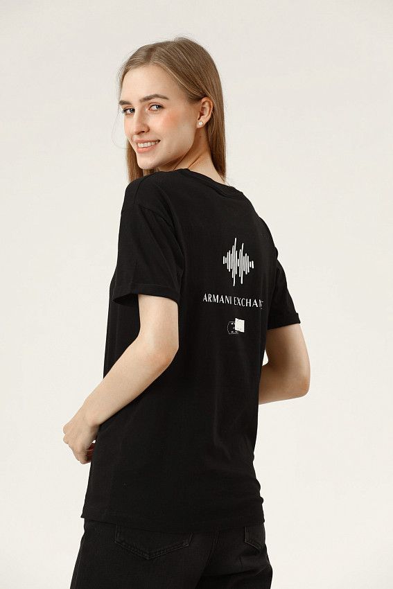 Футболка Armani Exchange Черный