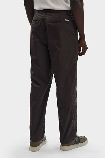 Брюки из хлопка Armani Exchange