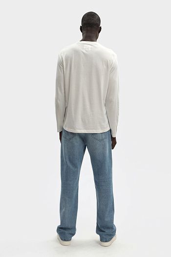 Свитшот хлопковый серый Pepe Jeans