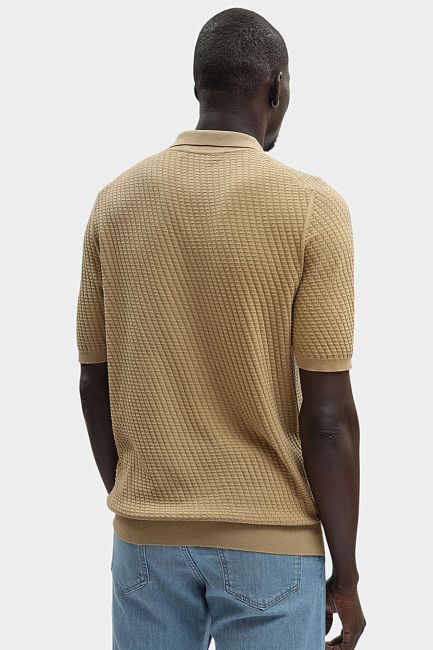 Поло трикотажное Trussardi