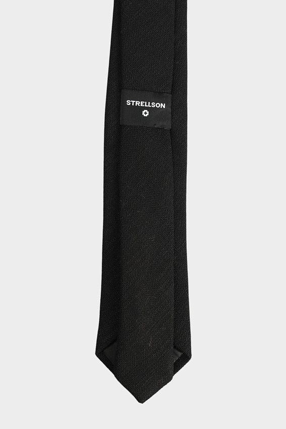 Галстук Strellson Черный