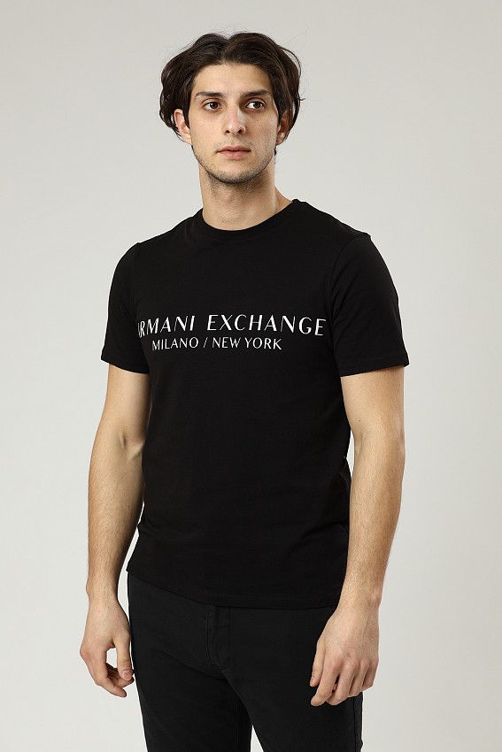 Футболка Armani Exchange Черный