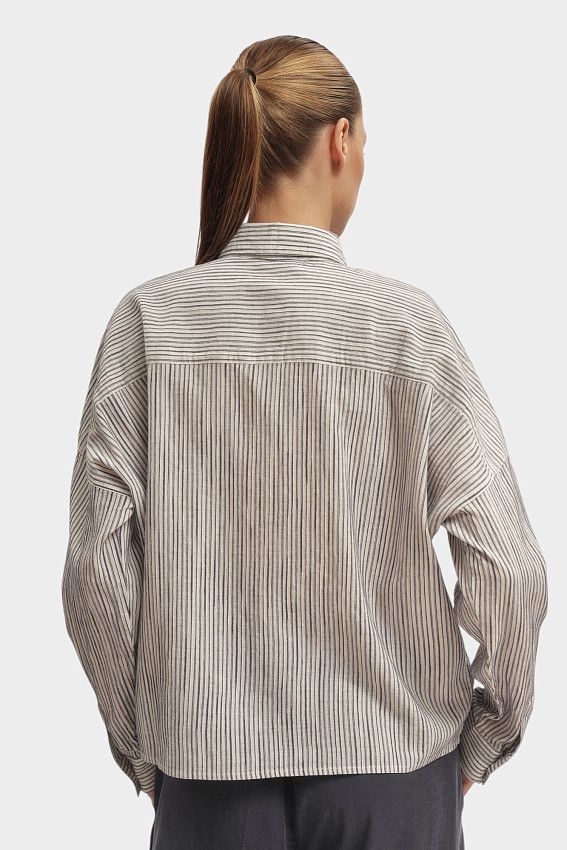 Блузка Mustang Серый