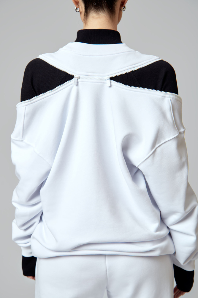 VW-FAT-20-301 свитшот van mich 