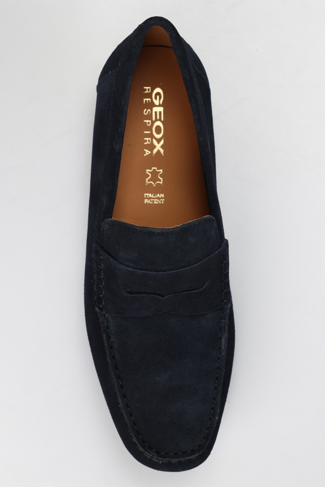 U35CFB00022C4 Мокасины Geox Синий