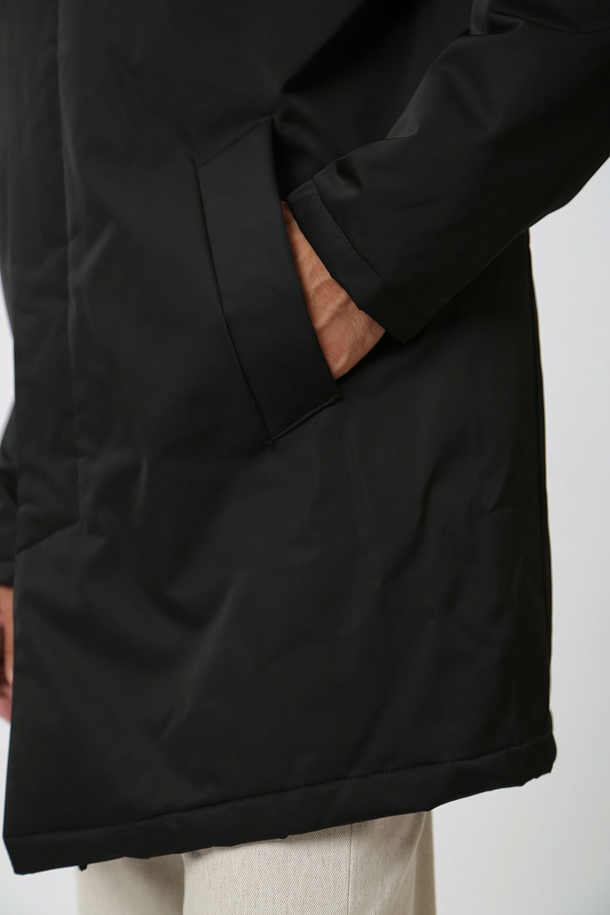 Плащ Trussardi Черный
