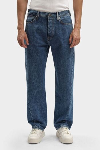 Джинсы прямые синие Pepe Jeans