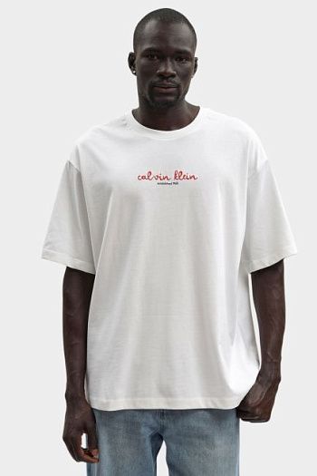 Футболка из хлопка Calvin Klein Jeans