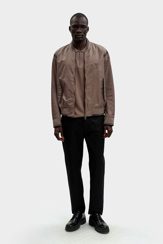 Бомбер Armani Exchange Коричневый