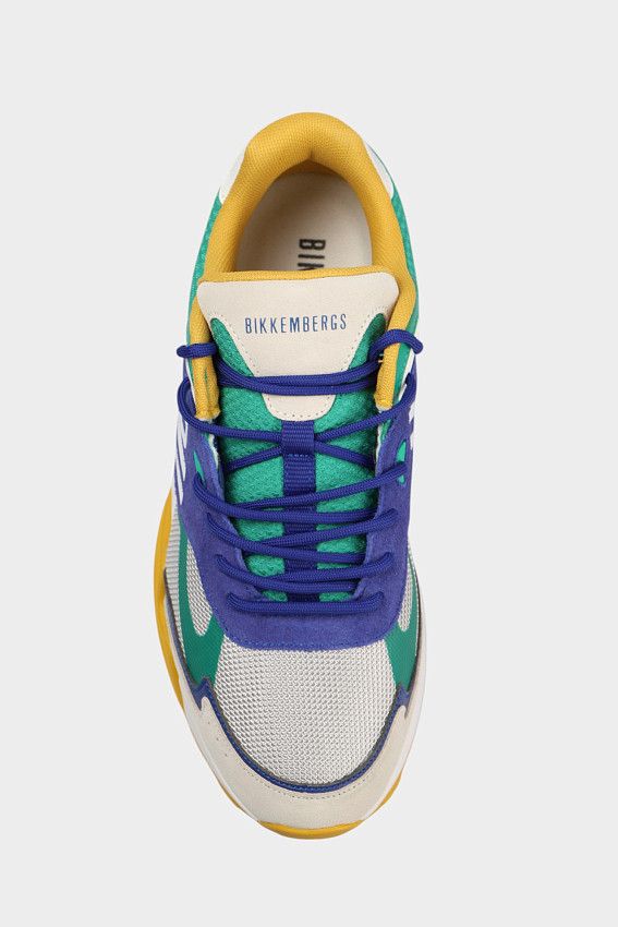 Кроссовки Bikkembergs Салатовый