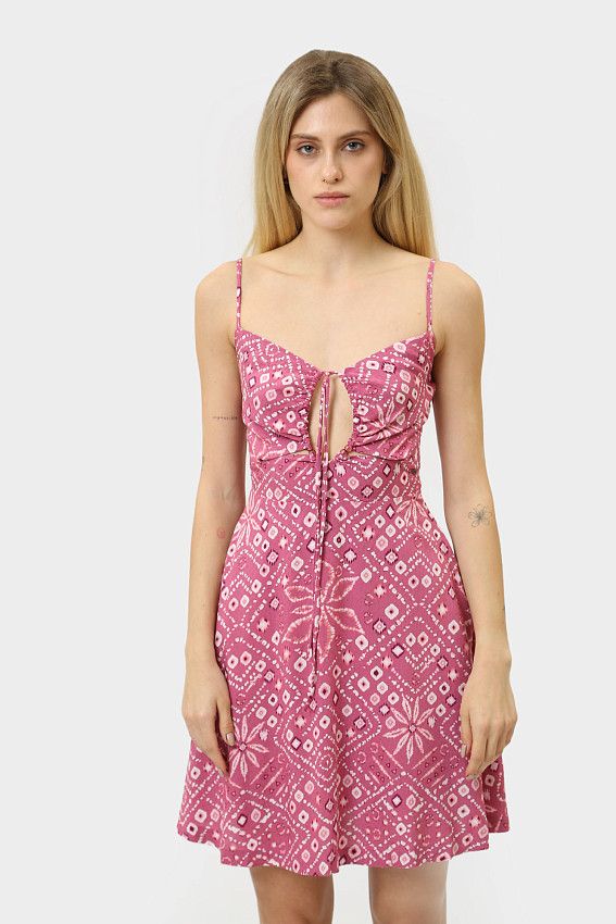 Платье Pepe Jeans Розовый
